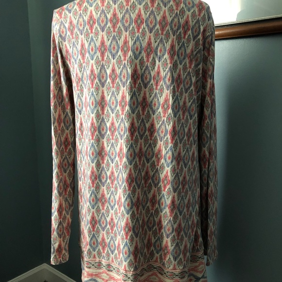 J. Jill NWT luxe Supima forward seam tunic Medium Tall stretchy. - Picture 4 of 10